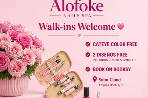 Alofoke Nails Spa